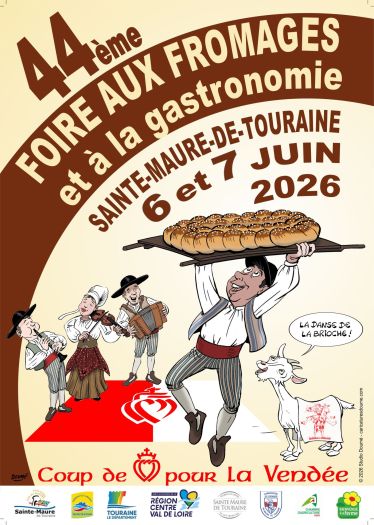 ÉVEVEMENT - FOIRE AUX FROMAGES