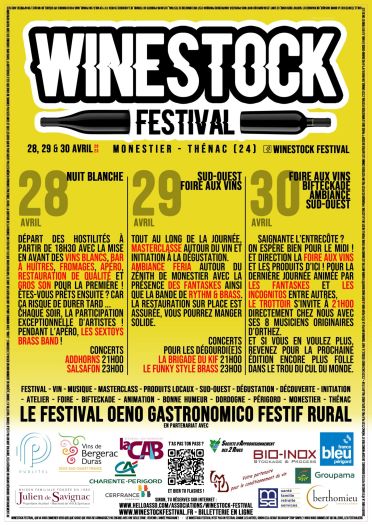 affiche winestock