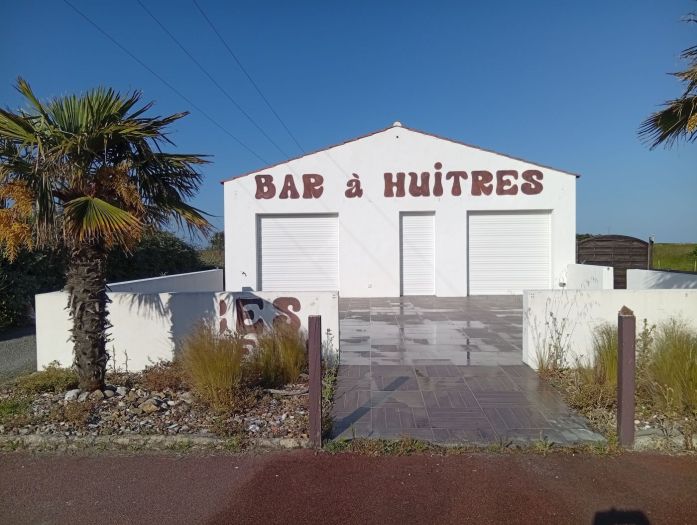 VENTE BATIMENTS, TERRAIN OSTREICOLE, BAR A HUITRES - NOIRMOUTIER - 200 000€