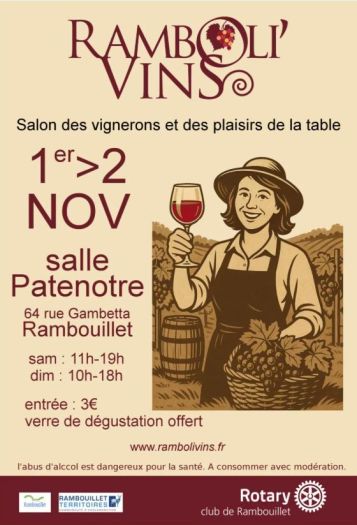 ÉVEVEMENT - SALON DES VIGNERONS