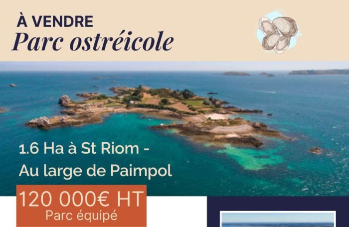 VENTE PARC OSTREICOLE - PAIMPOL