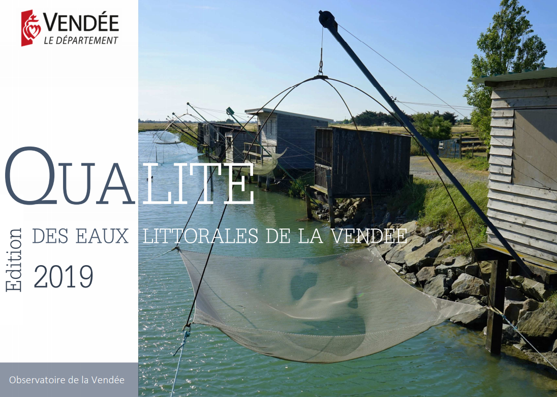 ENVIRONNEMENT Atlas de la qualité des eaux en Vendée