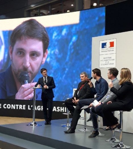 Présentation du projet par N. BOUDAUD (Actalia)