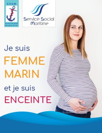 SOCIAL - Femme marin enceinte
